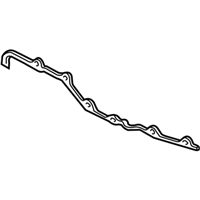 Subaru 13594AA041 SEALING BELT COVER