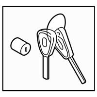 Subaru 57494AL01A KEY LOCK