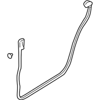 Subaru 63512AE02A WEATHERSTRIP DOOR REAR RH