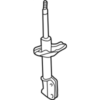 Subaru Forester Shock Absorber - 20310FC020 STRUT Complete Front RH D22