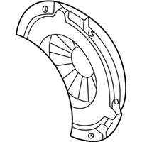 Subaru 30210AA411 PT250305 CLUTCH COVER