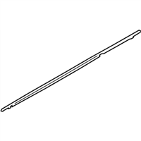 Subaru 62280AL01A WEATHER STRIP OUTER DOOR