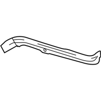 Subaru 57717FG150 BRACKET SIDE REAR SDN RH