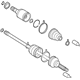 Subaru 28021AC101 Rear-Axle Assembly Or Cv Shaft