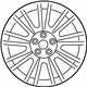 Subaru 28111FG210 Aluminium Disc Wheel