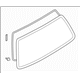 Subaru 60203FC100 Glass Assembly Rear Gate