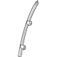 Subaru 61240AL10B SASH Assembly PTN Front RH Subaru 61240AL10B SASH Assembly PTN Front RH