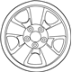 Subaru 28111FC020 Steel Disc Wheel