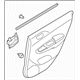 Subaru 94221SC010AR Trim Panel Assembly Door Rear LH