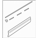 Subaru 91112SA120 GARNISH Door RH