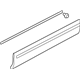 Subaru 91057FC350 GARNISH Door LH