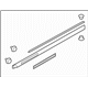 Subaru 91112AL52B GARNISH Assembly Front Door RH