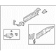 Subaru 51620CA1319P Frame Side Ff Complete LH