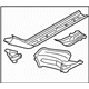 Subaru 51620CA1709P Frame Side Front Complete LH