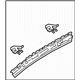 Subaru 51525AL04A9P Rail Complete Side In Right