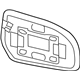 Subaru 91039AJ01A Mirror Repair LH