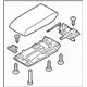 Subaru 92114AL00AVH Console Box Lid Assembly