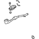 Subaru 44620AB92A Catalytic Converter