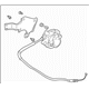 Subaru 87012FE000 ACTUATOR Assembly Cruise Control