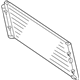 Subaru 73210CA000 CONDENSER Assembly