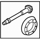 Subaru 38104AA500 Gear Set HYPOID 4WD