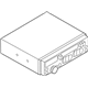 Subaru 86201FC070 Radio Assembly