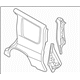Subaru 51439SA0029P Rear Quarter Out Complete RH