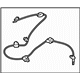 Subaru 27540VA020 Sensor Sub Assembly Rear RH