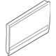 Subaru 60409SA0029P Panel Assembly Rear Door RH