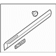 Subaru 91112AJ60A GARNISH Assembly Front Door RH