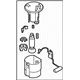 Subaru 42021SG000 Fuel Pump Module Assembly