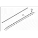 Subaru 91112SA190 GARNISH Side SILL LH