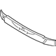 Subaru 57705AJ03A Energy ABSORBER Front BUMPE