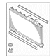 Subaru 45119FJ000 Radiator Complete