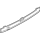 Subaru 57705AJ01A Energy ABSORBER Rear BUMPE