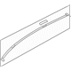 Subaru 91046FG011 MOULDING Roof LH