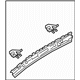 Subaru 51525AL05A9P Rail Complete Side In Left