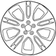 Subaru 28111FJ060 Aluminium Disc Wheel