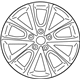 Subaru 28111FJ010 Disc Wheel