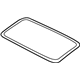 Subaru 94470AE02AOB GARNISH Sun Roof Tr