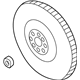 Subaru 12310AA410 FLYWHEEL Assembly