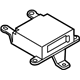 Subaru 98221XA09A Control Unit Air Bag