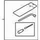 Subaru 97010AA000 PT341593 Tool Kit