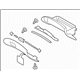 Subaru 66121FG020JC Pocket Assembly U5U6