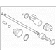 Subaru 28321SG000 Front Drive-Axle Assembly