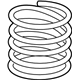 Subaru 20330AL01A Front Suspension-Coil Spring