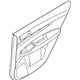 Subaru 94226AJ00AVH Trim Sub Assembly Door Rear RH