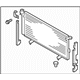 Subaru 73210AJ00A CONDENSER Assembly