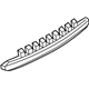 Subaru 57705XA04A Energy ABSORBER Rear BUMPE