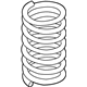 Subaru 20380VA000 Rear Suspension-Coil Spring